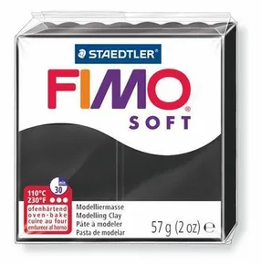 FIMO® soft 8020 56g čierna